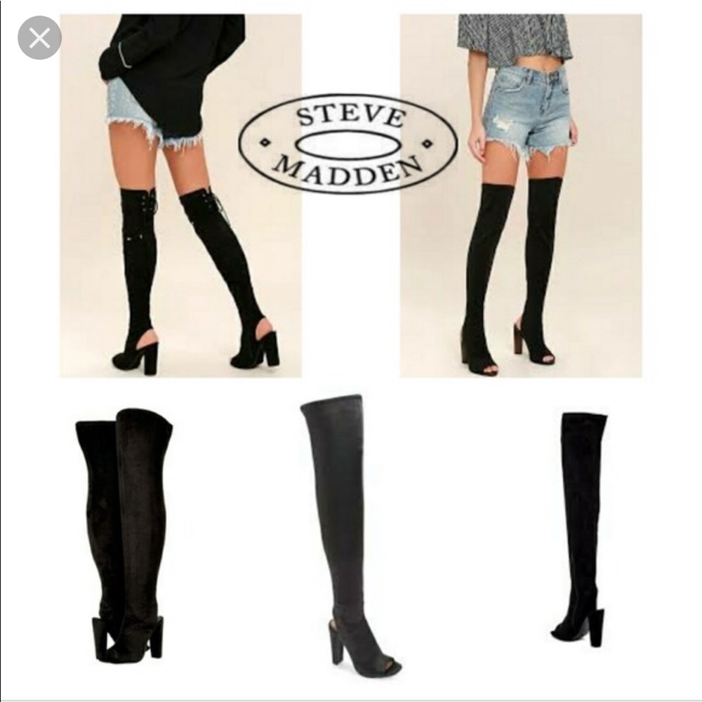 Steve Madden Over the Knee Boots